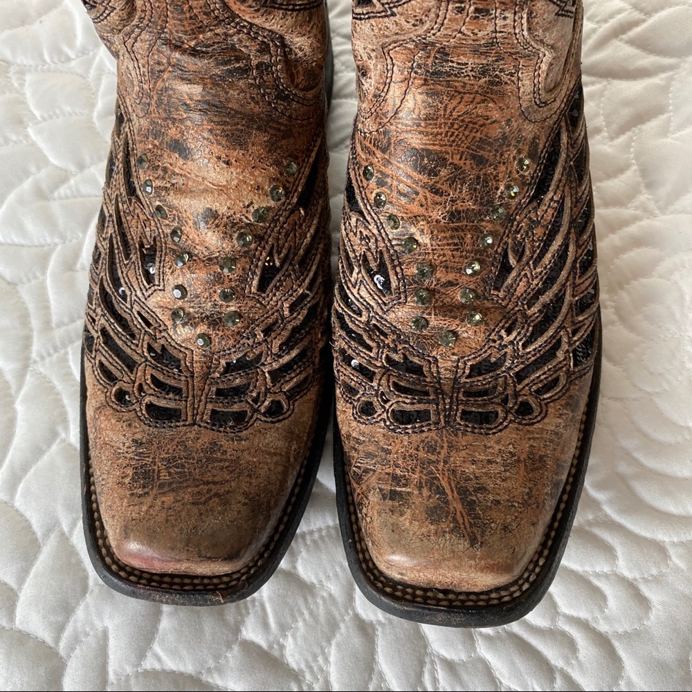 CORRAL BOOTS - Picture 5 of 16